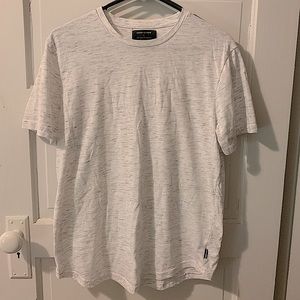 Ocean Current White/Grey T-Shirt